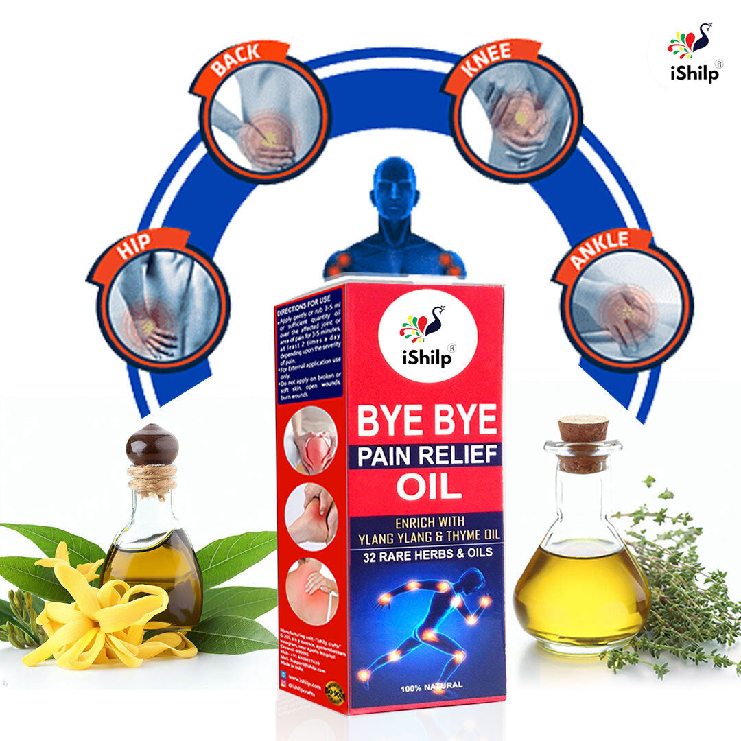 PAIN RELIEF OIL